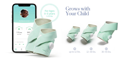 New Mum Essentials - Owlet Smart Sock Plus