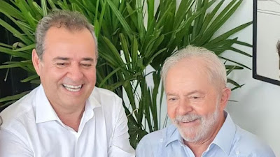 POLÍTICA-Lula e Danilo costuram ato em Serra Talhada ainda este mês