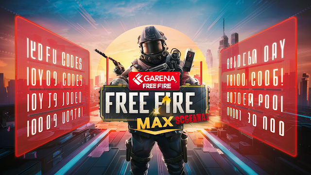 Garena Free Fire MAX Redeem Codes for Today