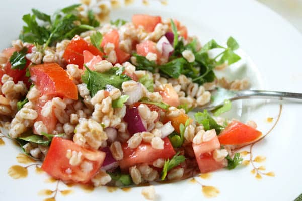 Summer Tabouli with Farro