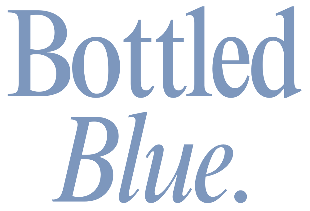 Bottled Blue