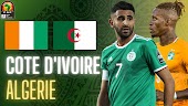 Regardez le match Algérie-Côte d'Ivoire diffusé en direct aujourd'hui dans la Coupe d'Afrique des Nations