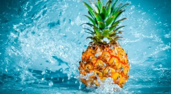 Benefits of pineapple for the skin