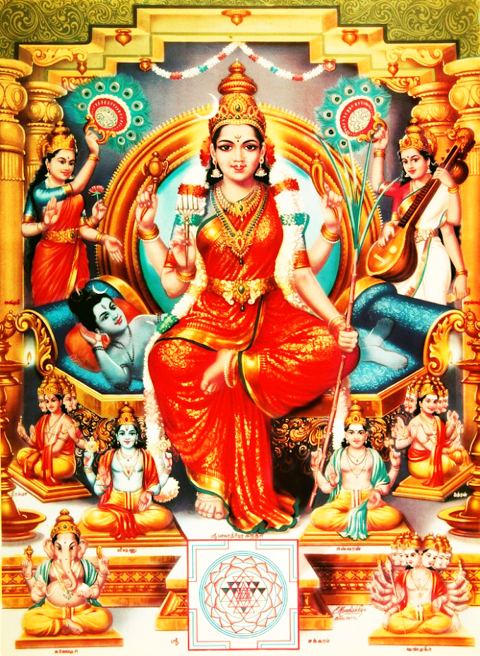 Goddess Shakthi