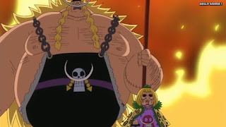 ワンピースアニメ 752話 白ひげ 息子 エドワード・ウィーブル Edward Weevil | ONE PIECE Episode 752