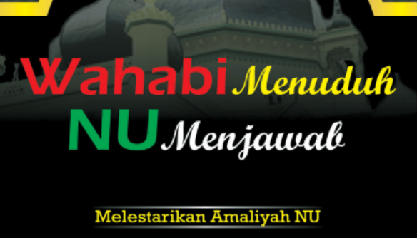 Download Buku "Wahabi Menuduh, NU Menjawab" Versi PDF