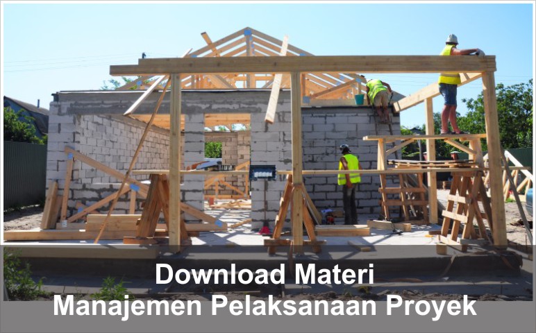 Download manajemen pelaksanaan proyek pembangunan