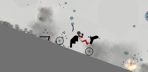 تحميل لعبة Stickman Falling مهكرة من ميديا فاير