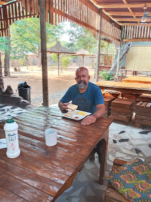 Quiet and relaxing " Elephant Trail Guesthouse " in midst of forest.