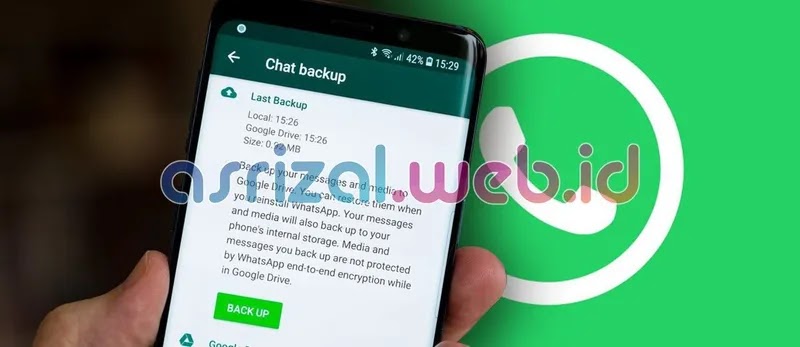 Solusi Mengatasi Tidak Bisa Mencadangkan atau Backup Chat Whatsapp