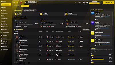 Football Manager 2022 game screenshot