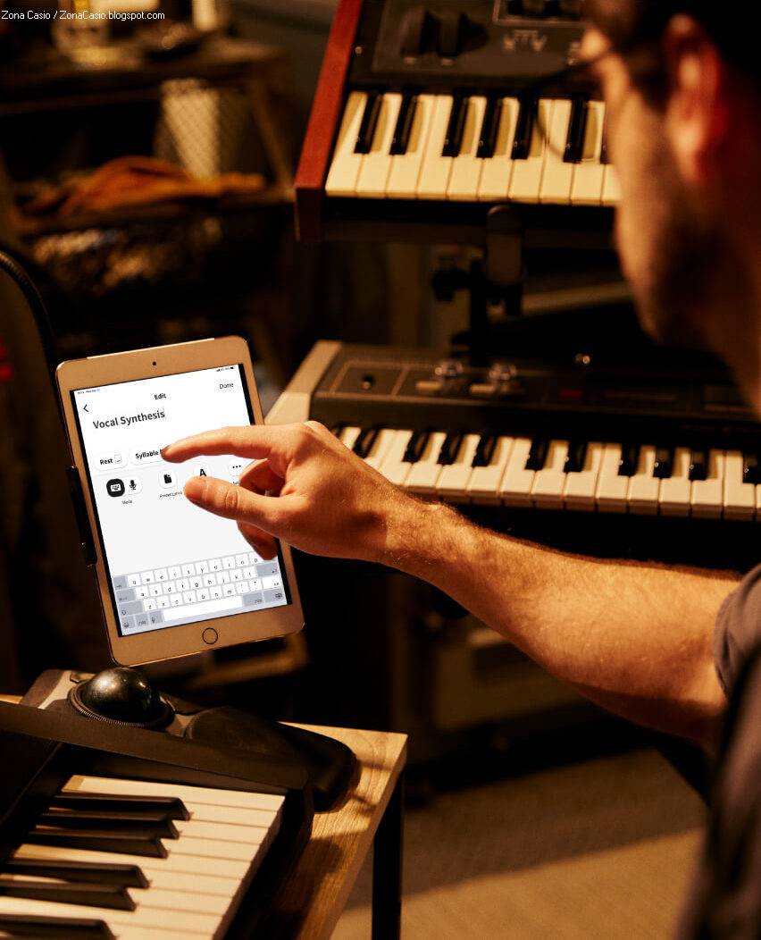 Gruñido pacífico pila Nuevo teclado de Casio… ¡con vocoder! - zonacasio