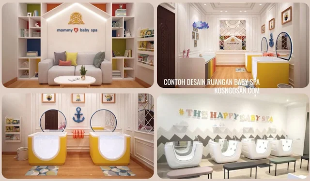 desain ruangan baby spa