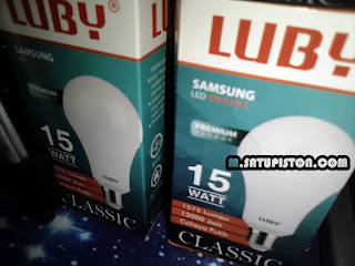 Rekomendasi Lampu LED Untuk Softbox, Luby Classic 15 Watt Review