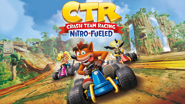 تحميل لعبة كراش Crash Team Racing للكمبيوترعلى محاكى ps4