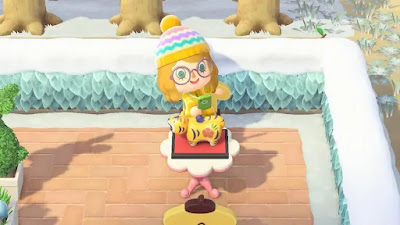 In Animal Crossing, sculptures of Chinese horoscopes have been uncovered... for the next 11 years
