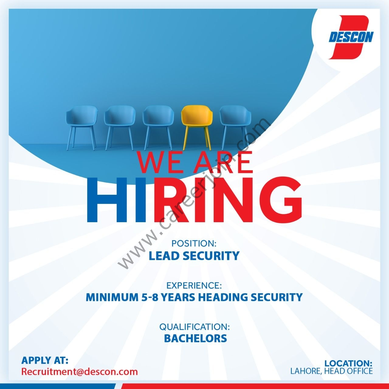 Descon Pakistan Jobs Lead Security