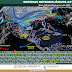 Lluvias puntuales torrenciales en Puebla, Veracruz y Chiapas, evento de “norte” fuerte a intenso en el litoral del golfo de México, istmo y golfo de Tehuantepec y costas de la península de Yucatán