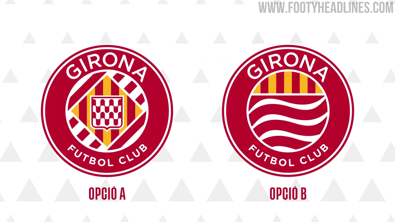 New Girona FC Logo Unveiled - Footy Headlines
