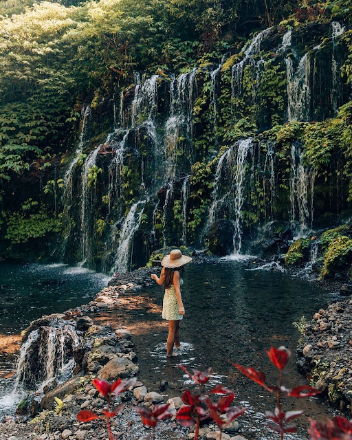 The Hidden Waterfall in Banyuwana Amertha Buleleng Bali 1