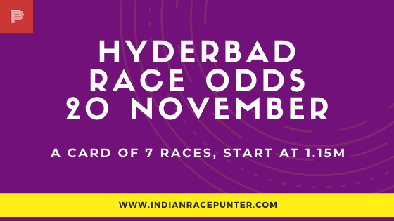 Hyderabad Race Odds 20 December