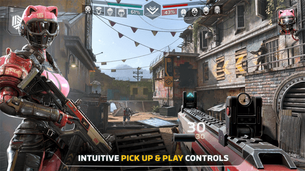 تحميل لعبة Modern Combat Versus: FPS متعددة اللاعبين للأيفون والأندرويد