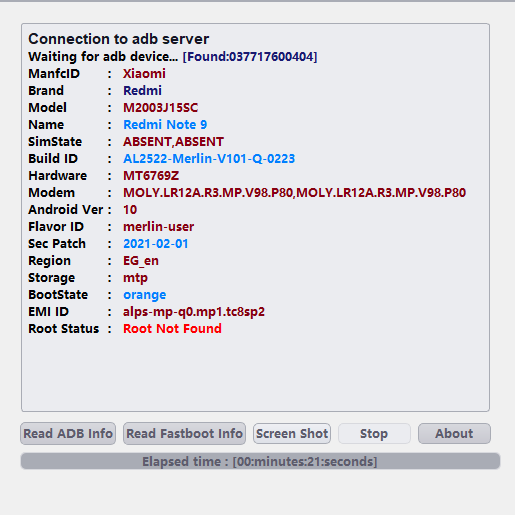 ADB & Fastboot Info Tool Free Download - 2021