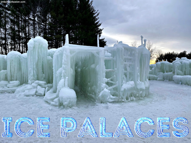 Northeast Ice Palaces en Bethel, Maine