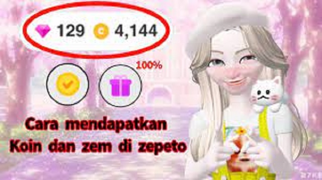 Cara Hack Zem Zepeto Gratis