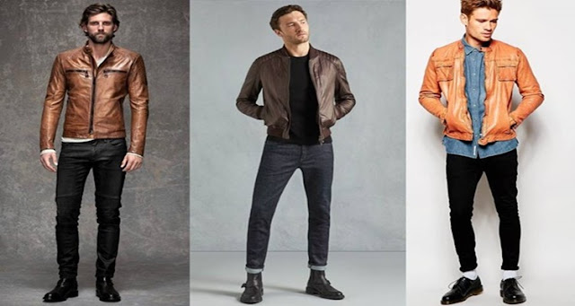 Dress Well with Leather Jackets