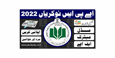 APS Jobs 2022 – Today Jobs 2022