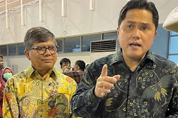  60 Relawan di Kalimantan Dukung Erick Thohir jadi Calon Presiden di Pemilu 2024