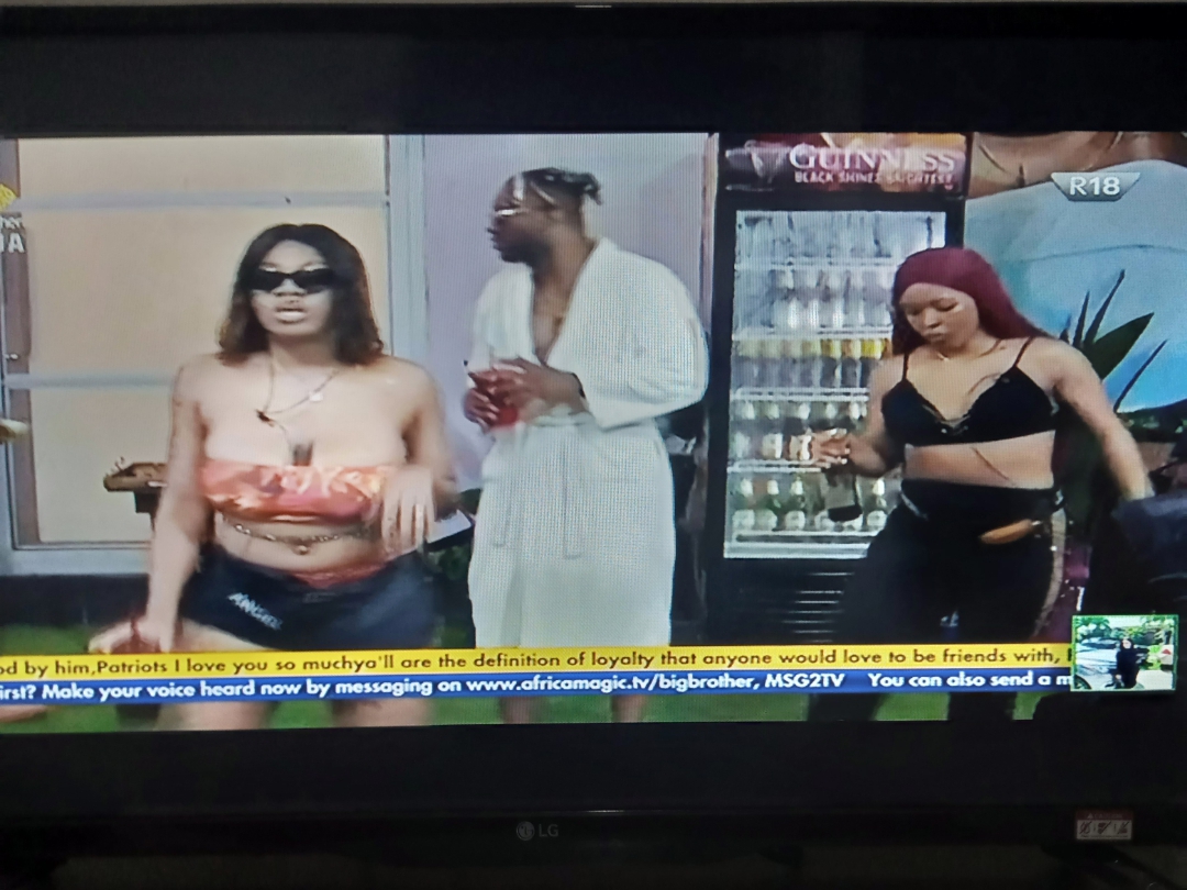 BBNaija Week 10: Pictures and video from final Friday night's party, Liquorose was the highlight of the party