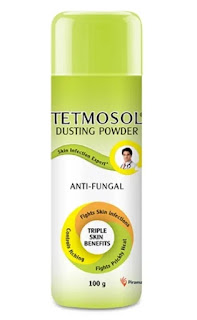 Tetmosol dusting powder use in hindi