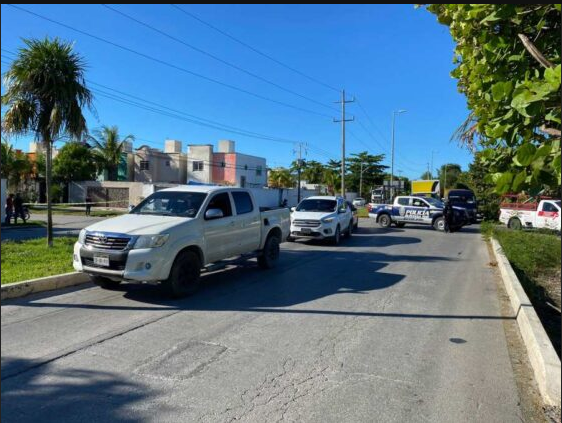 Enfrentamiento entre policías ministeriales y delincuentes en Isla Blanca, Cancún, Q Roo deja un muerto y dos detenidos