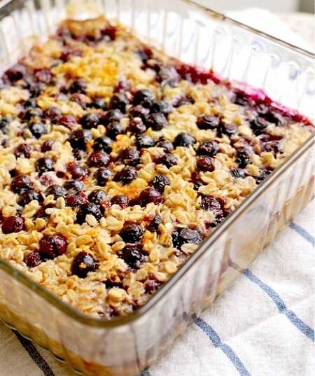 Blueberry Lemon Baked Oatmeal Recipe: A Breakfast Fave