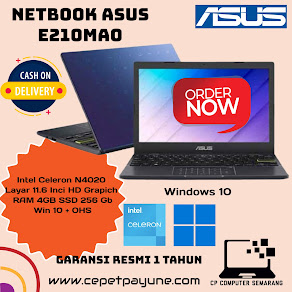 Netbook ASUS E210MAO