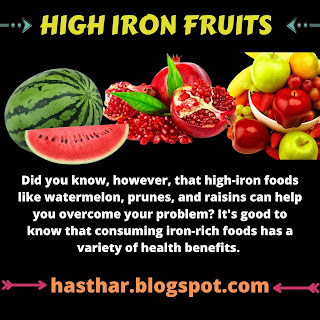 HIGH IRON FRUITS