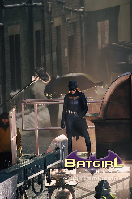 Nuevo vistazo al traje de Batgirl