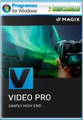 MAGIX Video Pro X13 (2022) Full Multilenguaje [Mega]
