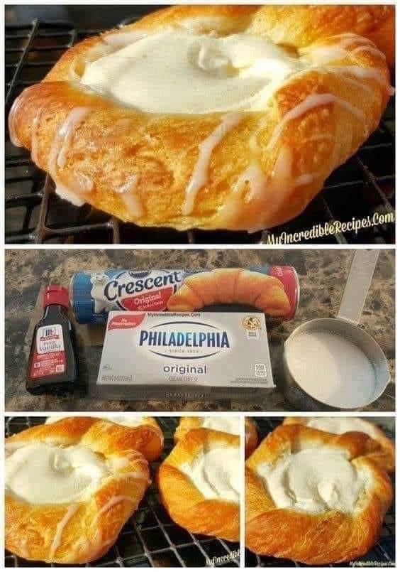 Best Breakfast Cheese Danish