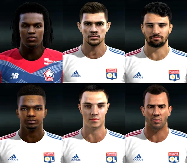 MiXed Facepack V19 2022 For PES 2013