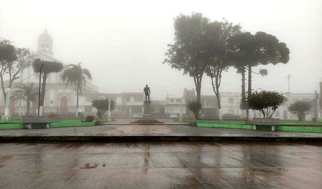 Plaza General Pedro León Torres, Yacuanquer, Departamento de Nariño, Colombia.