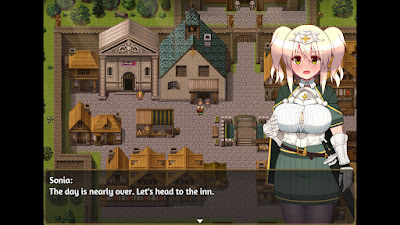 Sonia and the Hypnotic City game screenshot