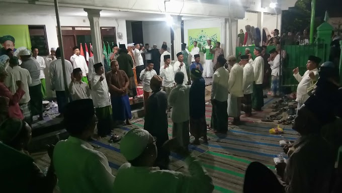 Peringati HSN dan Maulid Nabi, MWCNU Pasongsonagan Hadirkan Puluhan Pengurus Ranting dan Banom