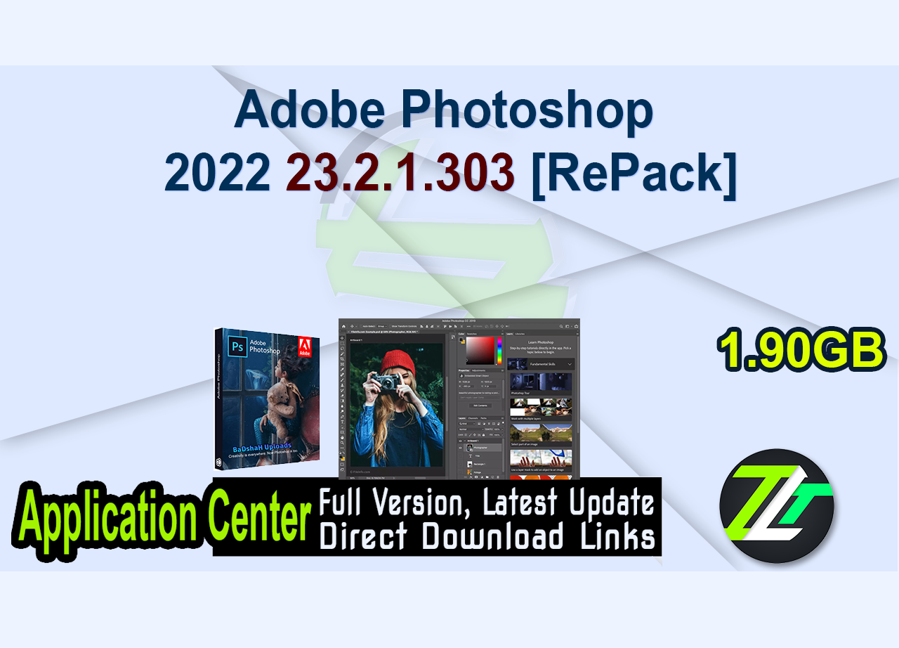 Adobe Photoshop 2022 23.2.1.303 [RePack]
