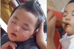 Viral, Video Bayi Sudah Tidur Selama 1 Tahun, Sampai Saat ini Tidak Bisa Bangun