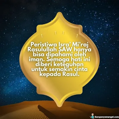 Gambar Ucapan Isra’ Mi’raj Nabi Muhammad SAW (2)