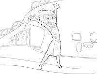 Inside Out coloring page