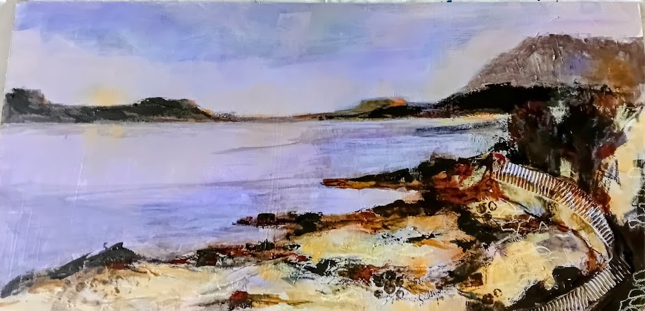      EVIE JAMIESON - ARTIST 
